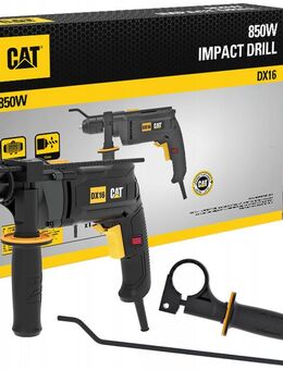 CAT DX16 850W Schlagbohrmaschine Bohrhammer mit Metallgriff - Wuppertal