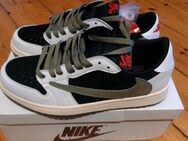 Travis Scott Nike Air Jordan 1 Retro High Sneakers OG DZ4 137 106 Größe 42 Neu und ungetragen - Berlin