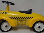 Rutschauto / Laufauto Modell "Taxi" aus Metall von Magni ("Bobby Car") - Raesfeld