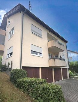 Vermietetes Dreifamilienhaus in Obersulm-Willsbach - Obersulm