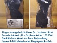 NEU/OVP! D.I.P.S. Finger/Handgelenks/Unterarm Schiene Gr. 1 zur Ruhigstellung nach Finger/Mittelhand/Handgelenks-Brüchen + Bänder/Gelenk-Verletzungen - Sanitätshausware - - Schladen-Werla