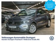 VW T-Roc Cabriolet, 1.5 TSI R-Line, Jahr 2021 - Stuttgart