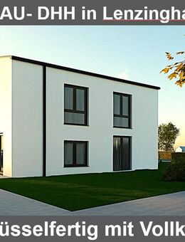 NEUBAU- DHH. SCHLÜSSELFERTIG mit VOLLKELLER in Lenzinghausen ab 2026 - Spenge