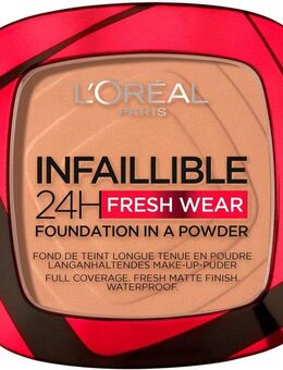 L'ORÉAL PARIS Puder Infaillible 24H Fresh Wear, mit langanhaltender Formel