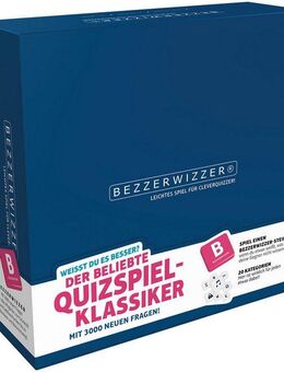 Asmodee Spiel Bezzerwizzer, Quizspiel