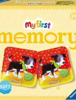 Ravensburger Spiel My first memory® Plüsch, Legespiel, Made in Europe