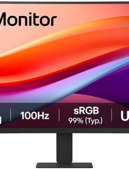 LG 27U421A LED-Monitor (69 cm/27 ", 1920 x 1080 px, Full HD, 5 ms Reaktionszeit, 100 Hz, VA LED)
