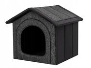 Hunde Premium Hundehöhle Katzenhöhle Hundebett Hundehaus Hundehütte 55x60x60 Set2532 - Wuppertal