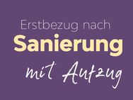 Gemütliche 2-Raumwohnung in Gera-Lusan mit verglaster Loggia. - Gera