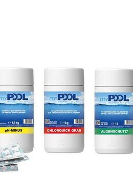my POOL BWT Poolpflege Starter-Set, (Set), 6-tlg.