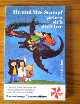 Mr. und Mrs. Stumpf geben sich die Ehre,John Onslow,Ravensburger Verlag,1973 - Linnich
