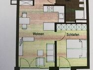 Hochwertige 2 Zimmer-Neubauwohnung mit maßgefertigter Schreinereinbauküche und großen Balkon - Dorfen