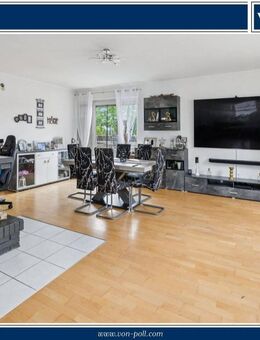 Vermietete 4,5-Zimmer-Wohnung mit Kamin und zwei Dachterrassen - Bayreuth