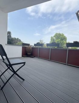 Lichtdurchflutetes Zuhause mit großzügiger Dachterrasse! Ab Sofort! - Oberhausen