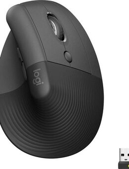 Logitech Lift Right Vertical ergonomische Maus (Bluetooth)