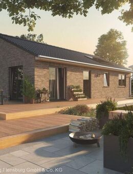 Familienglück auf einer Ebene: Ihr einladender Bungalow wartet - Schenefeld (Landkreis Steinburg)