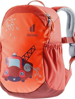 deuter Kinderrucksack PICO 5 L (1-tlg), für Kinder ab 2 Jahren, 5 Liter Hauptfach, mit gepolstertem Rücken