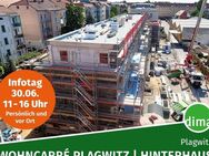 ROHBAU | Traum-WE mit gr. Süd-Balkon, Tageslichtbad + innenl. Bad, HWR, Tiefgarage u.v.m. - Leipzig