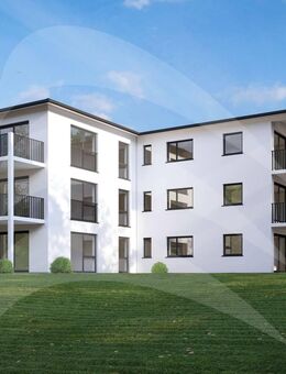 KfW40-QNG Neubau: Barrierefreie 4-Zimmer-Wohnung mit Südbalkon in ruhiger Lage - Thyrnau