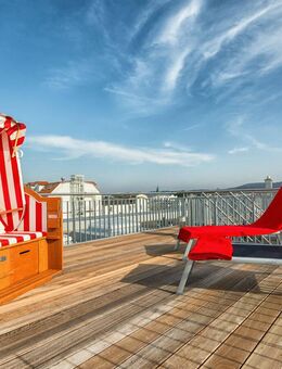 Exquisites Penthouse mit Panorama-Rooftop & Meerblick - Binz (Ostseebad)