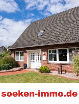 Sehr solides Einfamilienhaus in zentraler Lage von Hesel! **MA2502a** - Hesel