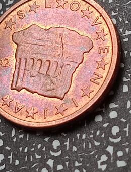 2 cent 2002 slovenij - Dortmund