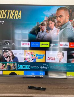 Amazon Fire TV-Omni-QLED-Serie Smart-TV mit 55 Zoll (140 cm), 4K UHD, lokales Dimmen, Sprachsteuerung mit Alexa - Bad Segeberg
