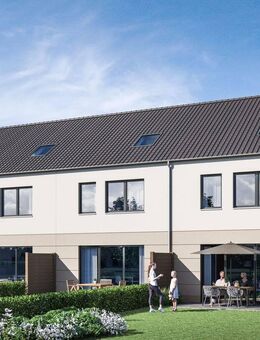 Mieten statt Kaufen! Neubau-Reihenhaus mit hochwertiger Ausstattung und Garten - Duisburg