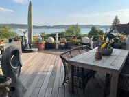 Traumhafte Wohnung in Pönitz am See. Großzügiges Raumgefühl, mit einmaligem Weitblick, Schwimmbad und Sauna. Ostseestrand nur 3,9 km entfernt. - Scharbeutz