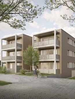 Neubau 2-Zimmer-Wohnung im Erdgeschoss - Unterensingen