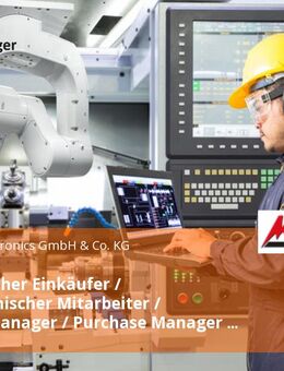 Strategischer Einkäufer / Kaufmännischer Mitarbeiter / Produktmanager / Purchase Manager / Product Manager / Category Manager (m/w/d) im Einkauf / Purchasing / Buying - Berlin