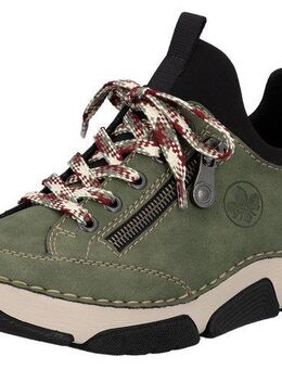 Rieker Slip-On Sneaker, Schlupfschuh, Halbschuh, Freizeitschuh mit weicher Innensohle