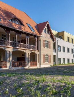 Etagenwohnung - Erstbezug - modern - lichtdurchflutet - Balkon - Seezugang - Buckow (Märkische Schweiz)