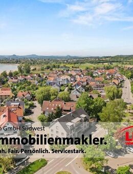 Frei und jetzt verfügbar: Schicke 4,5-Zimmer-ETW mit 2 TG-Stellplätzen & 5 Minuten bis ans Seeufer! - Radolfzell (Bodensee)