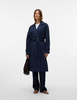 Vero Moda Trenchcoat VMLOU LONG TRENCHCOAT NOOS