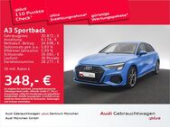 Audi A3, Sportback 45 TFSI e S line, Jahr 2021 - Eching (Regierungsbezirk Oberbayern)