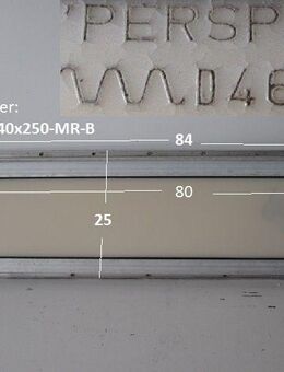 Wohnwagenfenster PERSPEX ca 84 x 25 BADFENSTER D46/87 universal mit Rahmen (zB Hymer/Fendt/Tabbert)) - Schotten Zentrum