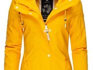 Ragwear Regenjacke Marge II Intl. Warm gefütterter Damen Winter Regenmantel