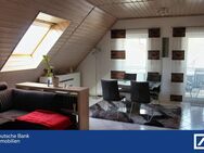 Tolle 2,5-Zimmer-DG-Wohnung mit Balkon in zentraler Lage von Metten zu vermieten. - Metten