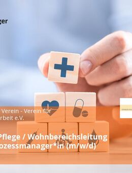Bachelor Pflege / Wohnbereichsleitung / Pflegeprozessmanager*in (m/w/d) - Stuttgart