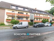 Bremen - Lehesterdeich | Zauberhafte 3-Zimmer-Wohnung mit 2 Balkonen und Garage in gefragter Lage - Bremen