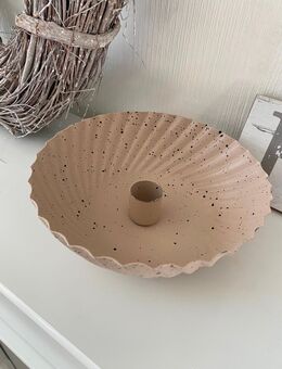 STABKERZEN-HALTER BEIGE - Hagen (Teutoburger Wald)