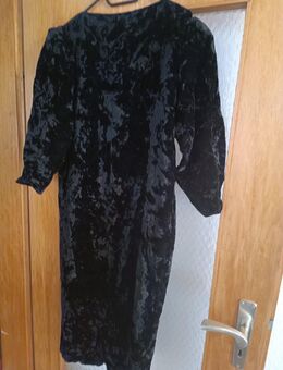Damenkleid im Samt Look - Langgöns