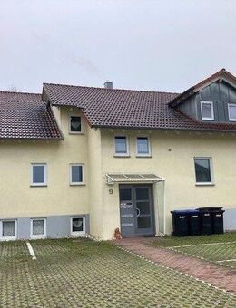 1-Zimmer-Dachgeschosswohnung zu vermieten ab 01.02. - Kirchberg (Jagst)