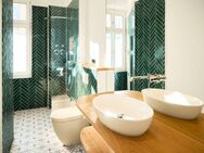 Erstbezug: Stuckaltbau im P-Berg: 2-Zi+Balkon + Erker + Tageslichtbad + Regendusche + Energiewert C / Ohne Provision direkt vom Eigentümer - Berlin