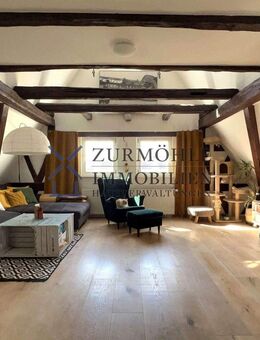 Großzügig - Charmant - Besonders *Einzigartige Dachgeschosswohnung auf zwei Ebenen* - Ammerbuch