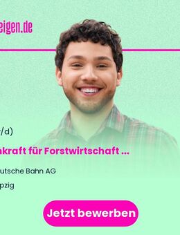 Fachkraft für Forstwirtschaft und Landschaftspflege (w/m/d) - Leipzig
