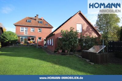 Ankommen und wohlfühlen... Zweifamilienhaus plus Werkstatt, Büro oder Praxis