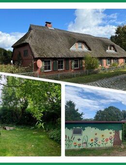 Reetgedecktes Einfamilienhaus in idyllischer Dorflage! - Garz (Rügen)