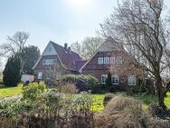 Traumhaftes Ensemble aus zwei Einfamilienhäusern - vereint auf großem Grundstück mit Charme! - Oederquart